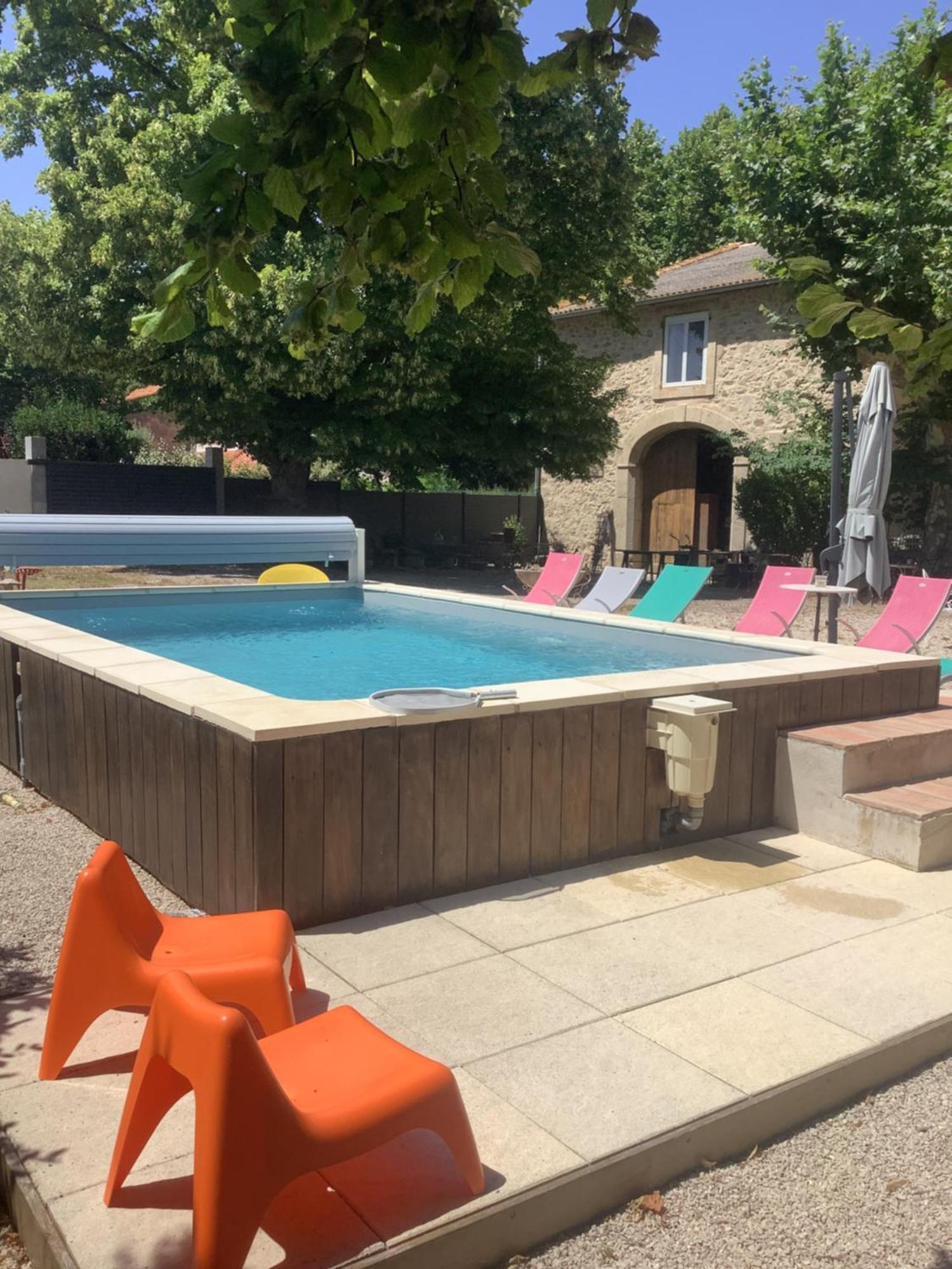Chez Les Brocs B&B Canet  Exterior photo